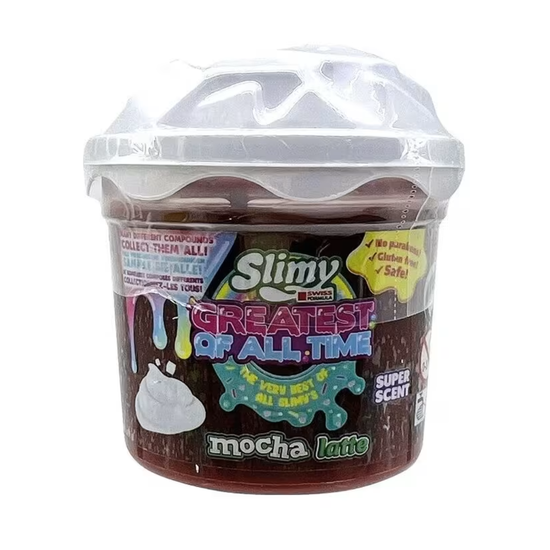 Slimy Goat 100g Cup - 9 Assorted