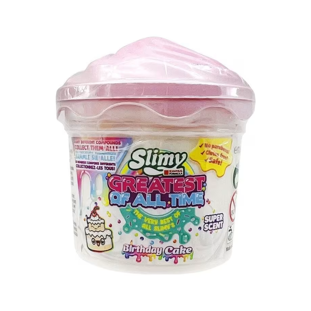 Slimy Goat 100g Cup - 9 Assorted