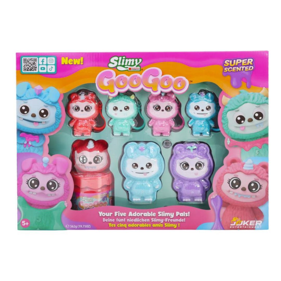Slimy GooGoo Family Box Set