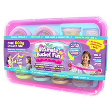 Slimy - Ultimate 8 Pc Super Set Bucket Fun Tub 1