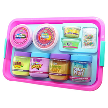 Slimy - Ultimate 8 Pc Super Set Bucket Fun Tub 8