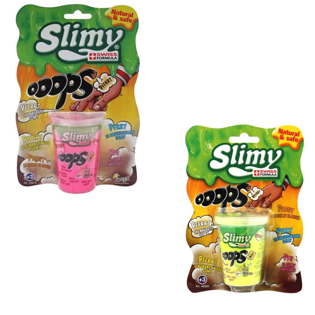 Slimy Classics - Mini Oops Slimy Blister Card