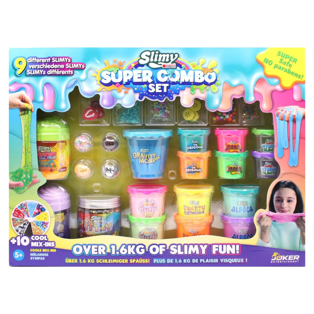Slimy – Super Combo Set - 1.6kg 1