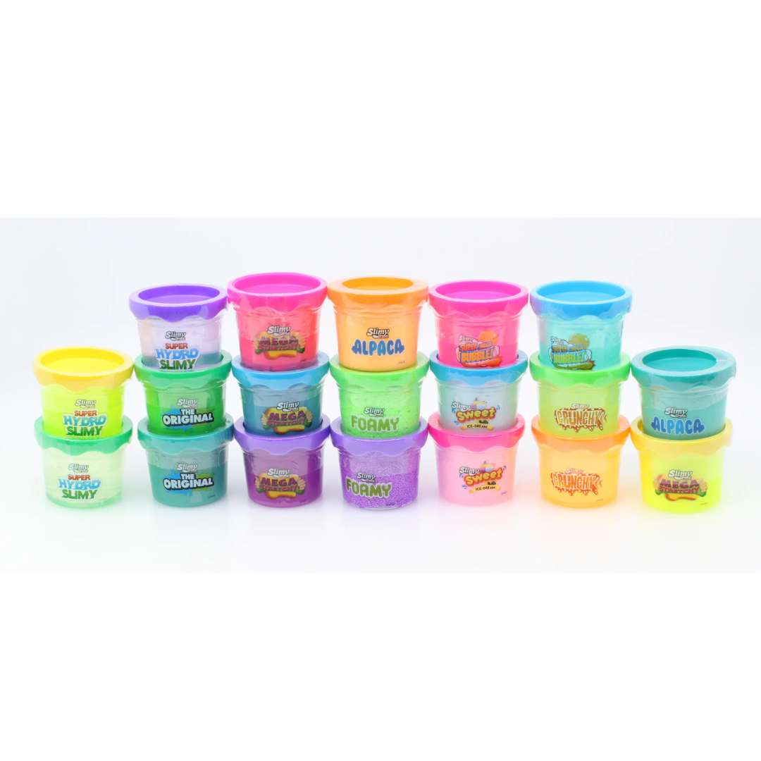 Slimy Super Multi Sensory Set 20z (56G) Octa 19Pes 2