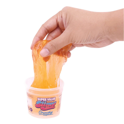 Slimy Super Value Crunchy Slimy In 4oz Cup