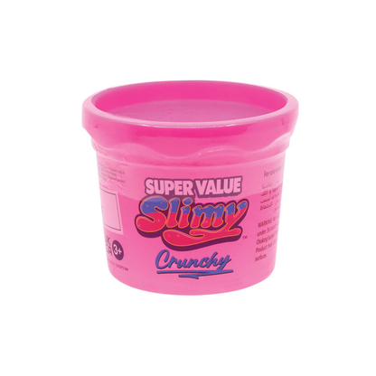 Slimy Super Value Crunchy Slimy In 4oz Cup