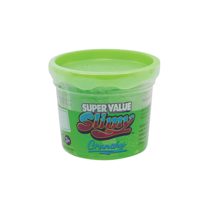 Slimy Super Value Crunchy Slimy In 4oz Cup