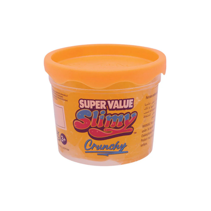 Slimy Super Value Crunchy Slimy In 4oz Cup