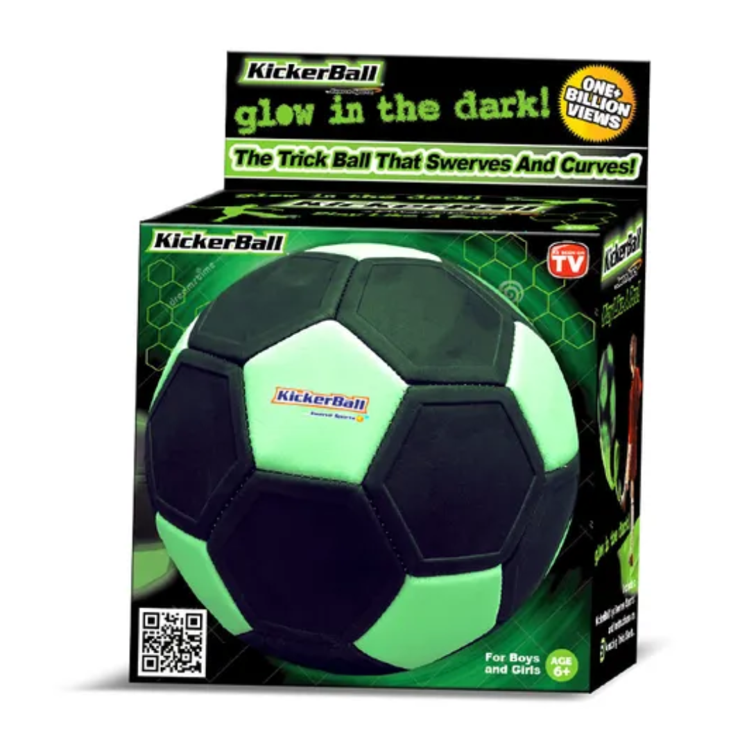 Smart Ball Kickerball - Glow In The Dark 1