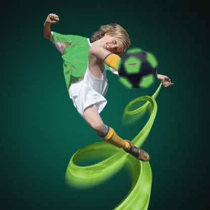 Smart Ball Kickerball - Glow In The Dark 6