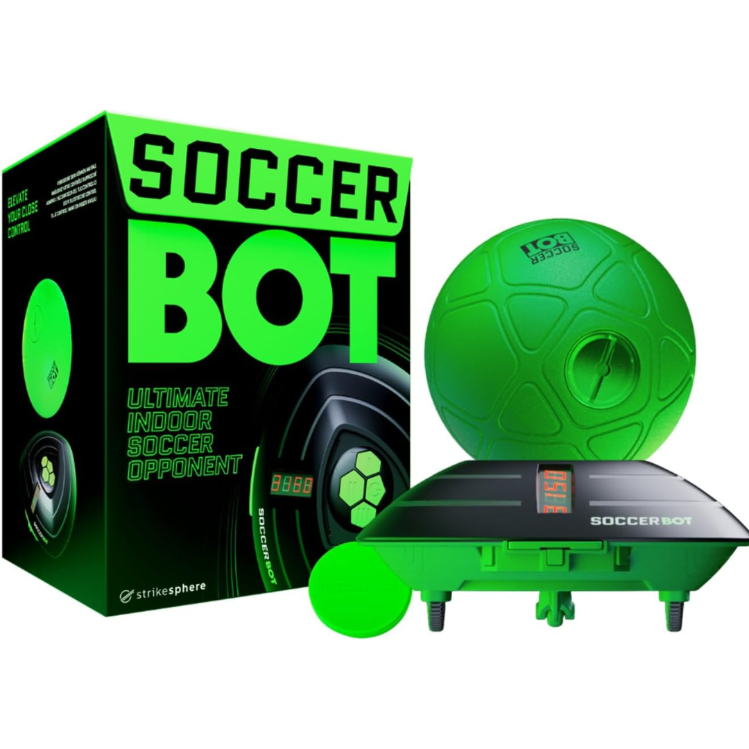 Soccer Bot Toy Soccer Set: Educational Focus on Gross Motor Skills
