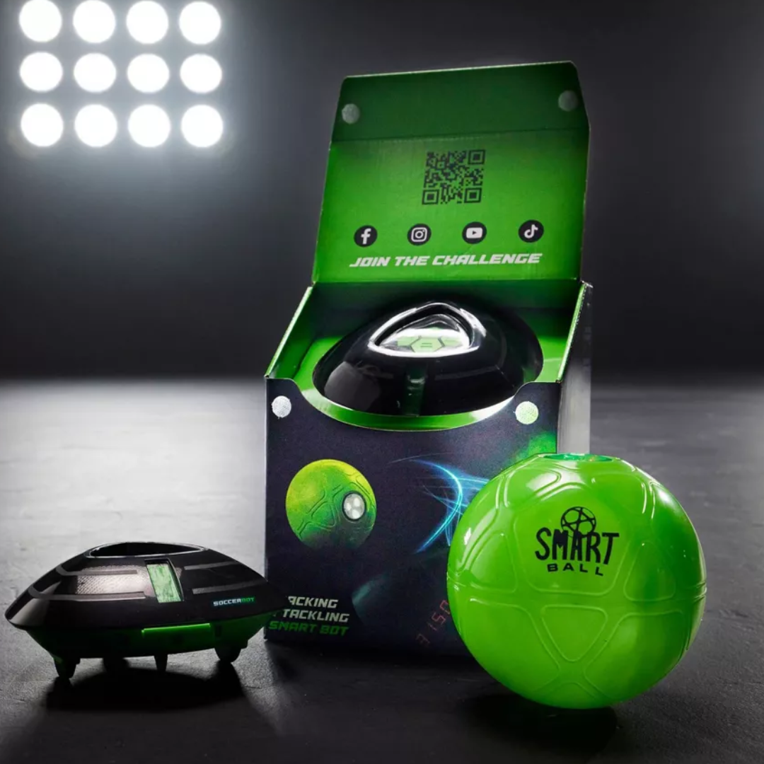 Soccer Bot Toy Soccer Set: Educational Focus on Gross Motor Skills