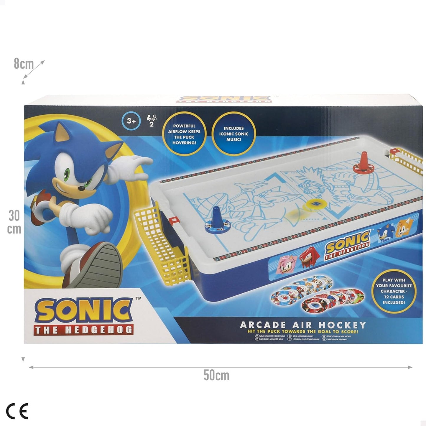 Sonic Arcade Air Hockey (Premium series)1