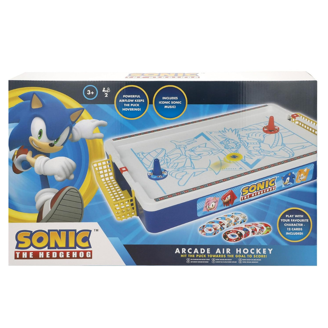 Sonic Arcade Air Hockey (Premium series) 4