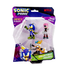 Sonic Figure Blister 3in1 Pack 2