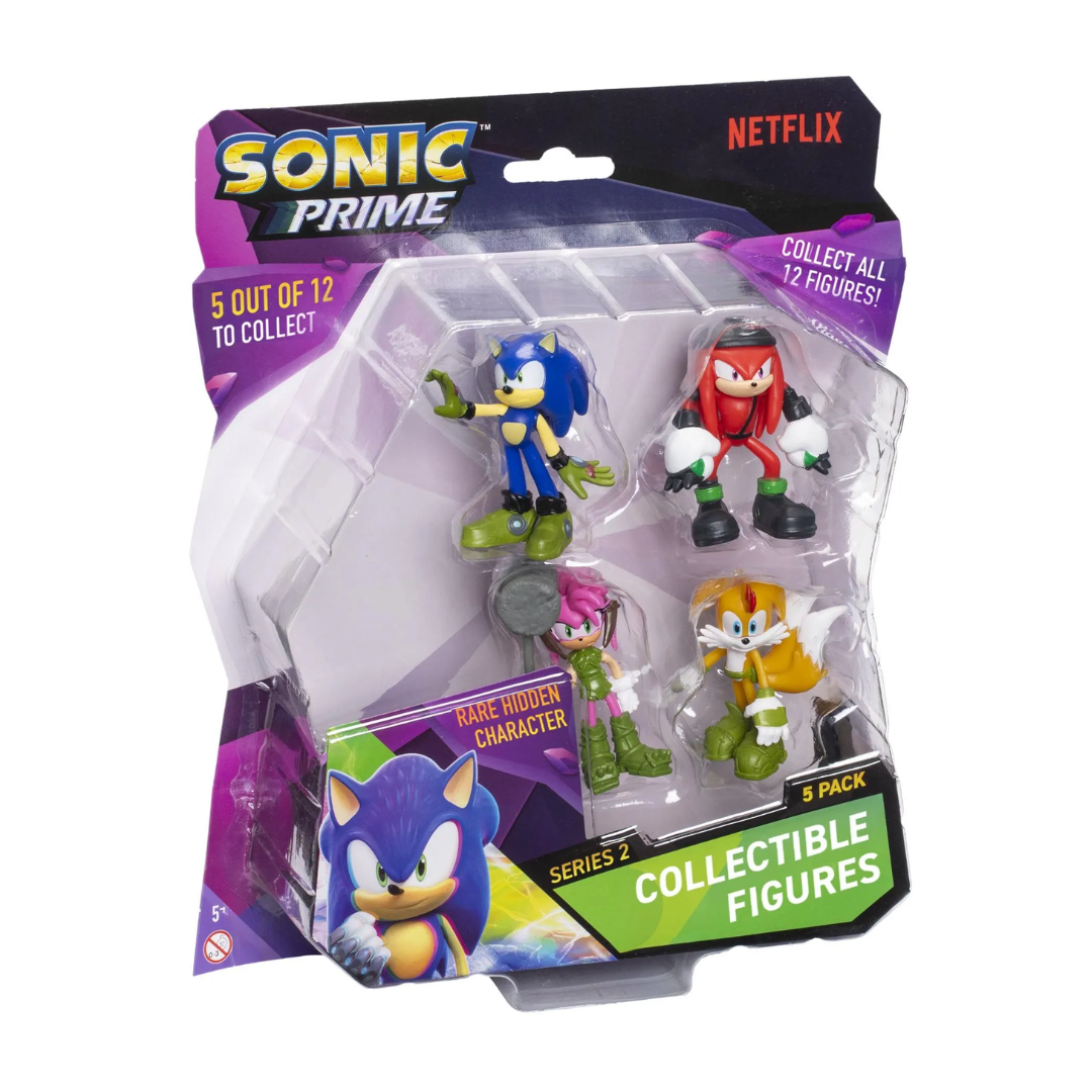 Sonic Figure Blister 5pack  1