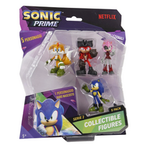 Sonic Figure Blister 5pack  2