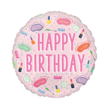 Spa Party Foil Balloon - 18 Inch