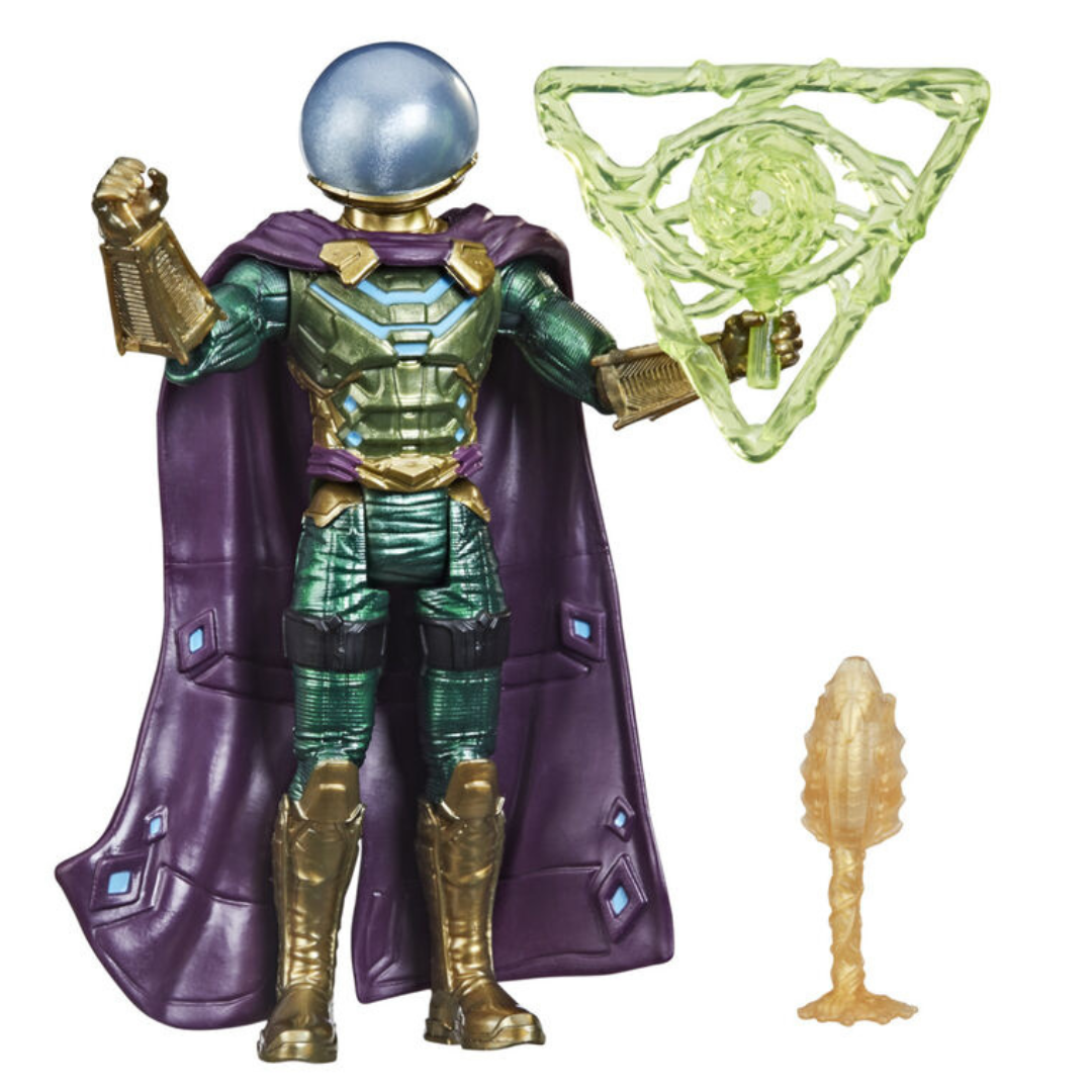 Spider-Man Mystery Web Gear Marvel's Mysterio Action Figure