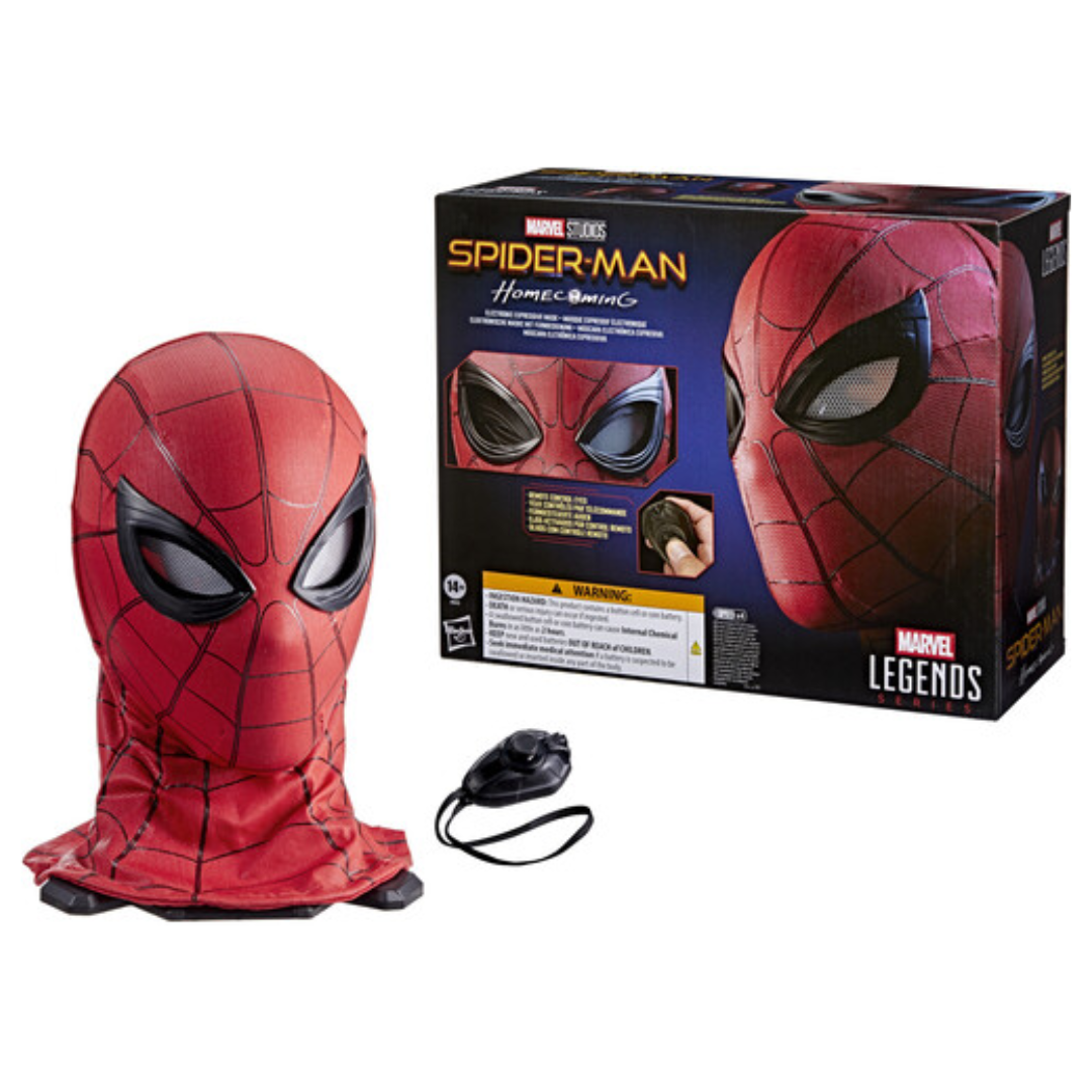 Hasbro Marvel Spiderman Legend Gear - Mask