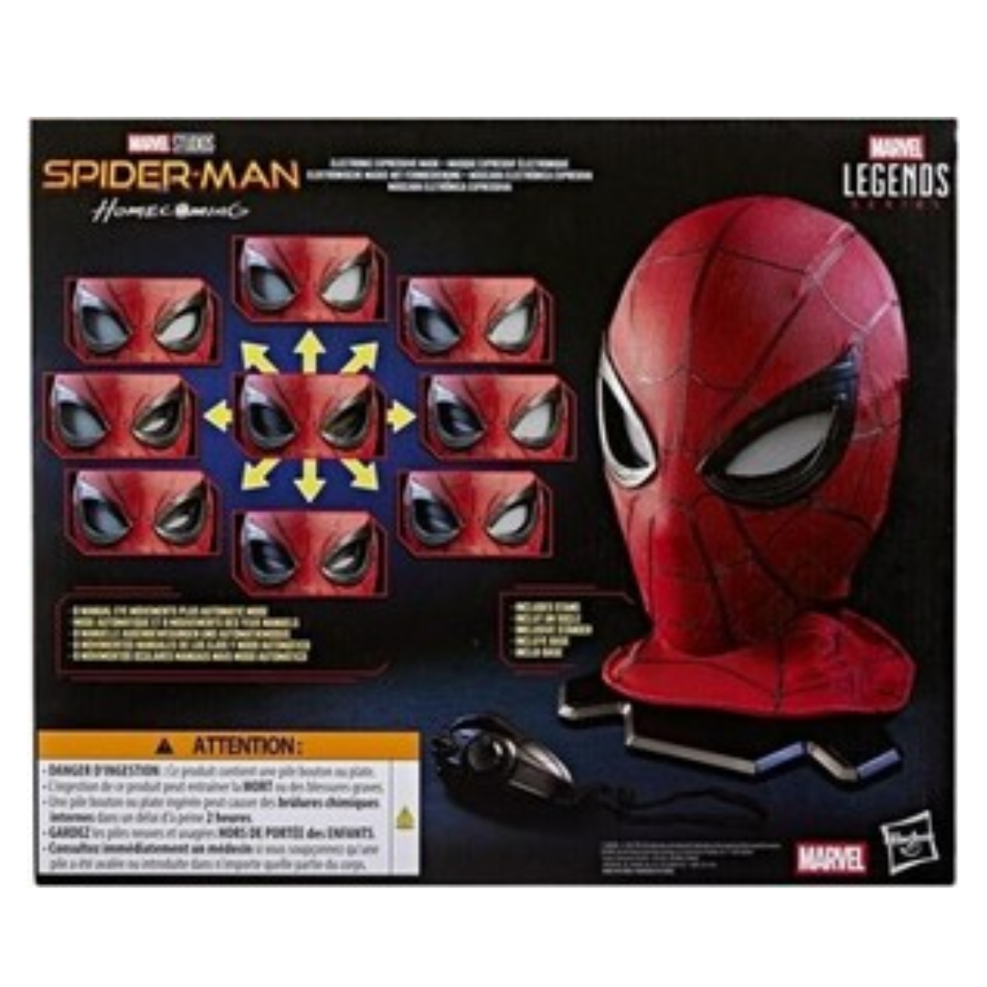 Hasbro Marvel Spiderman Legend Gear - Mask