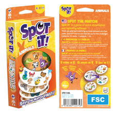 Spot It! Animals (Eco-Blister) 1