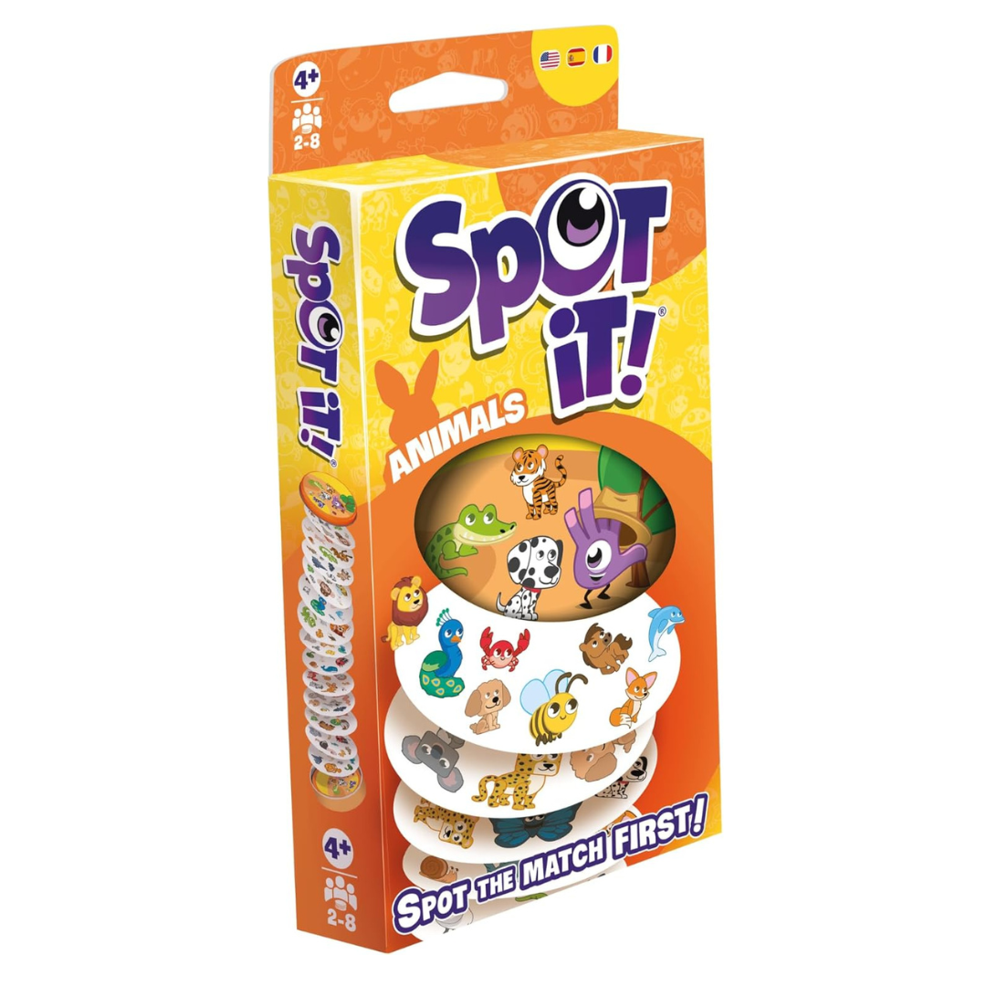 Spot It! Animals (Eco-Blister) 2