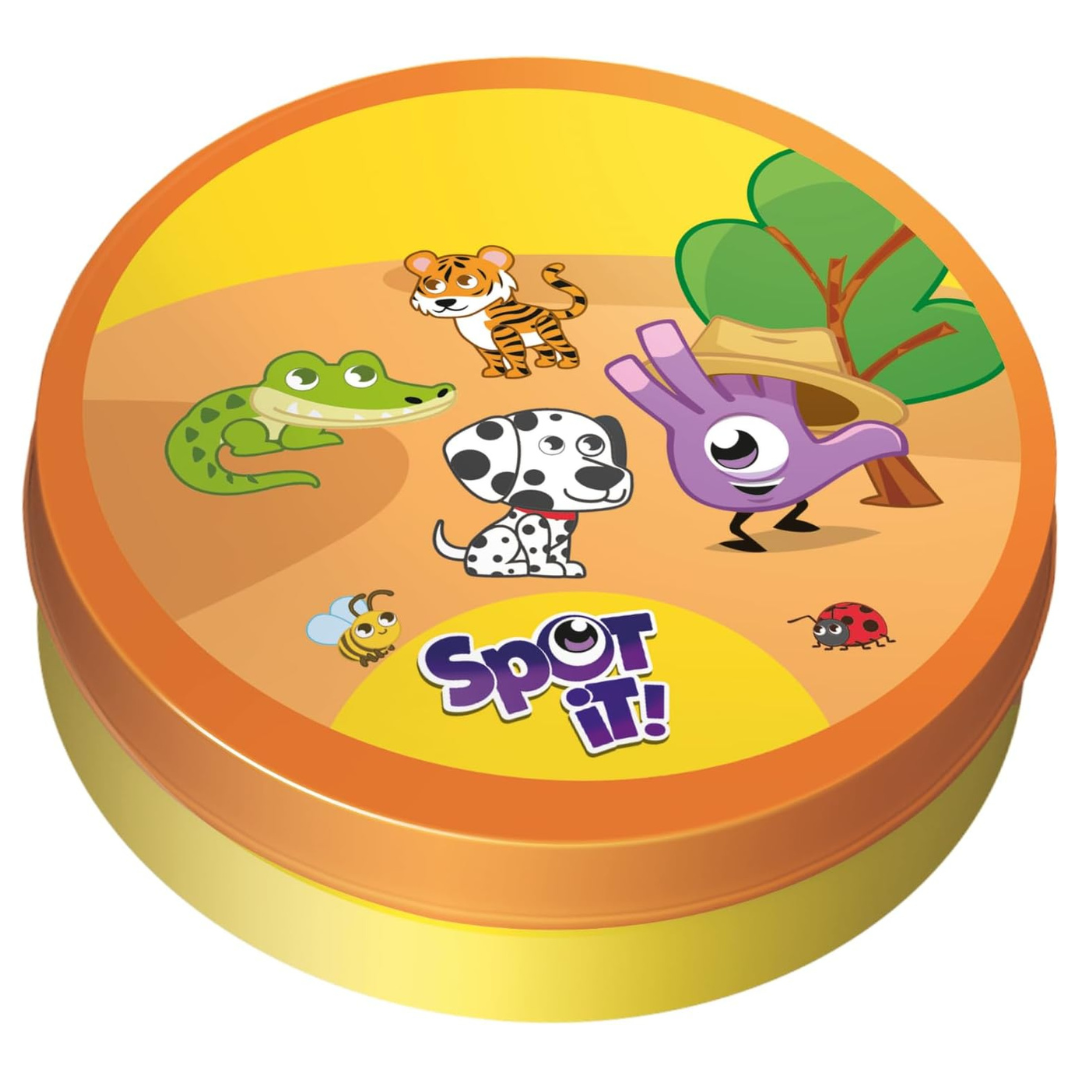 Spot It! Animals (Eco-Blister) 4