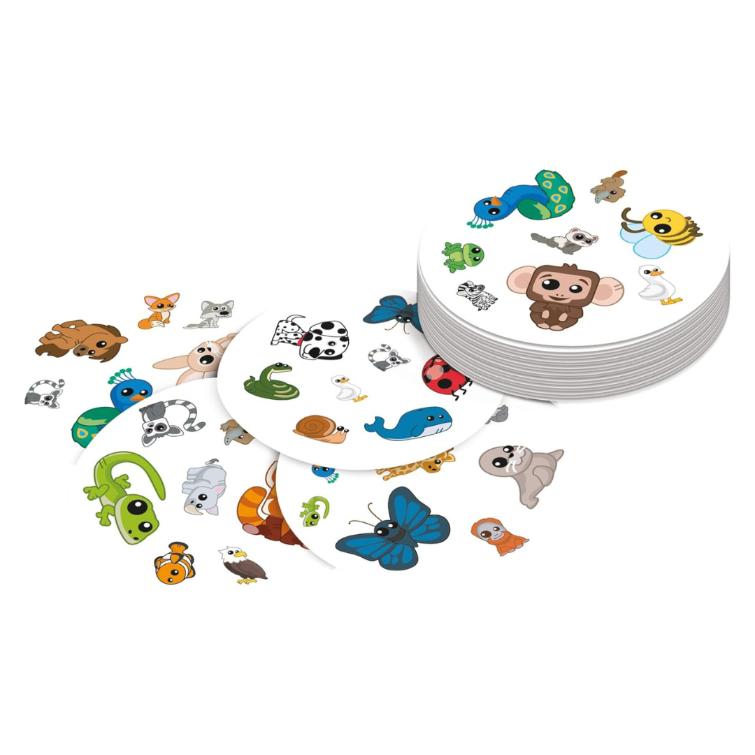 Spot It! Animals (Eco-Blister) 6