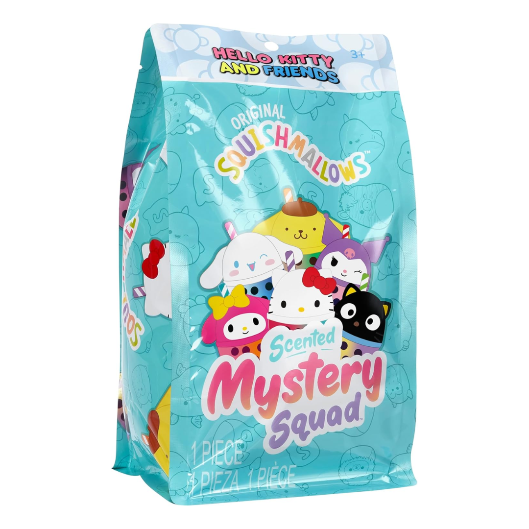 Squishmallows - Hello Kitty And Friends 5-inch Scented Mystery Squad Plush
