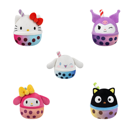 Squishmallows - Hello Kitty And Friends 5-inch Scented Mystery Squad Plush