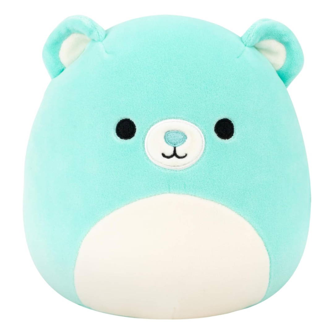 Squishmallows 7.5 Inch Belinda Teal Bear Plush