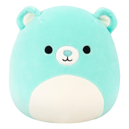 Squishmallows 7.5 Inch Belinda Teal Bear Plush