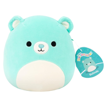 Squishmallows 7.5 Inch Belinda Teal Bear Plush
