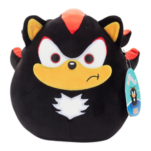 Little Plush Squishmallows 8” -Sega Fuzzamallows - Shadow
