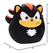 Little Plush Squishmallows 8” -Sega Fuzzamallows - Shadow