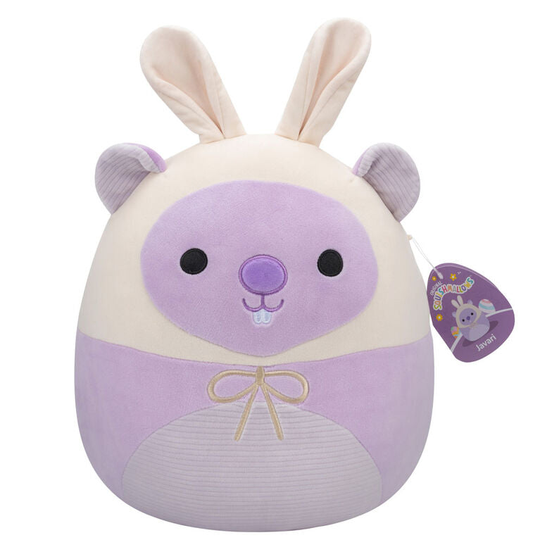 Squishmallows 5" Easter - Javari Lavender Groundhog 1