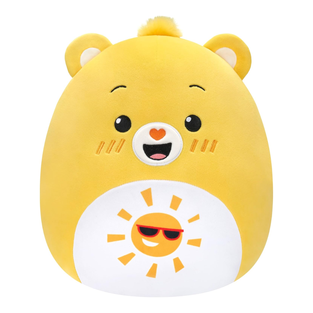 Little Plush Squishmallows 10-Care Bears - Peaceful Harmony Bear