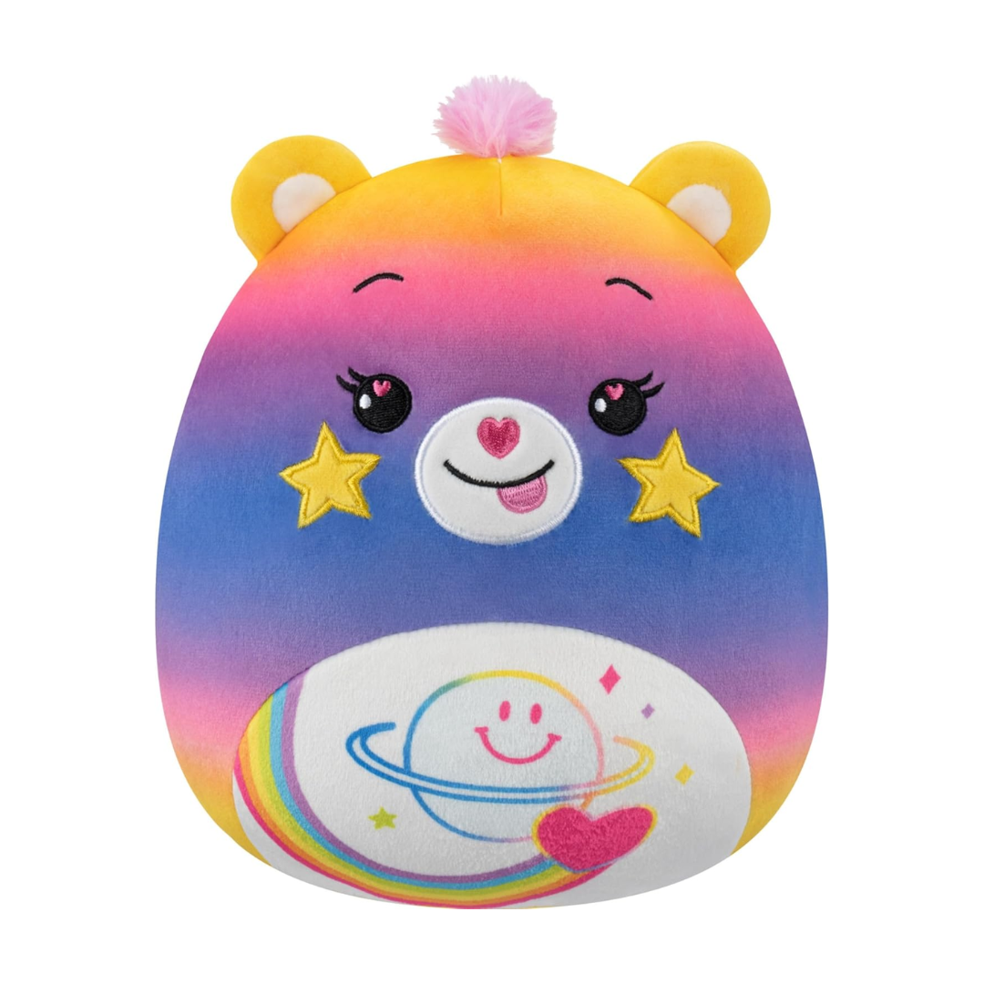 Little Plush Squishmallows 10-Care Bears - Dazzling Star Bear