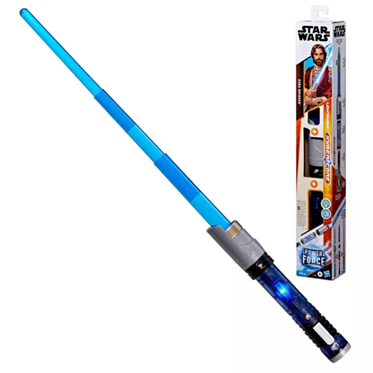 Hasbro Star Wars Lightsaber Forge Kyber Core Ezra Bridger Electronic Lightsaber