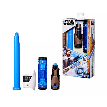 Hasbro Star Wars Lightsaber Forge Kyber Core Obi-Wan Kenobi, Blue Customizable Lightsaber