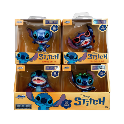 Stitch 2.5-Inch Diecast Figure (Single Pack)