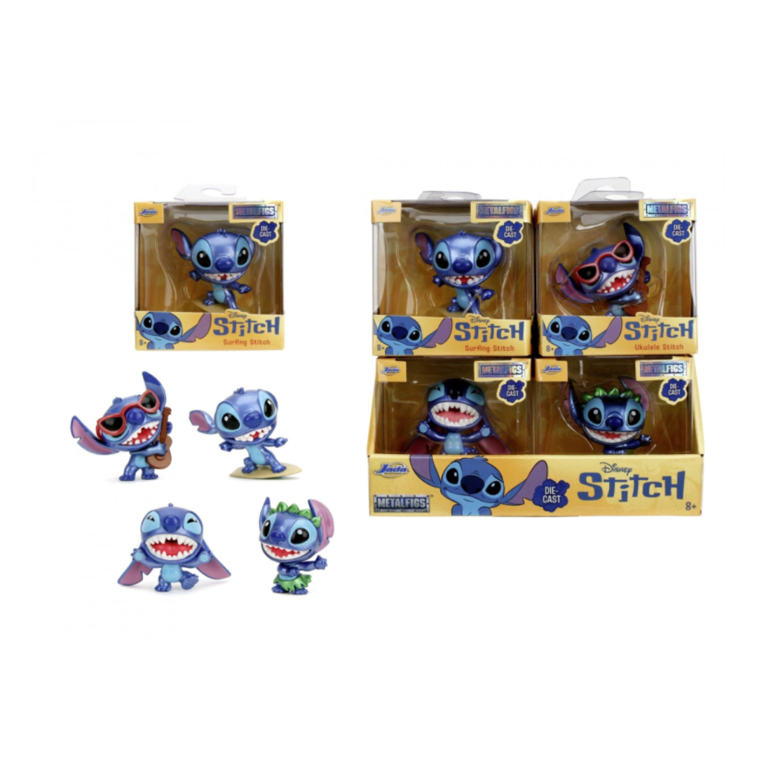 Stitch 2.5-Inch Diecast Figure (Single Pack)