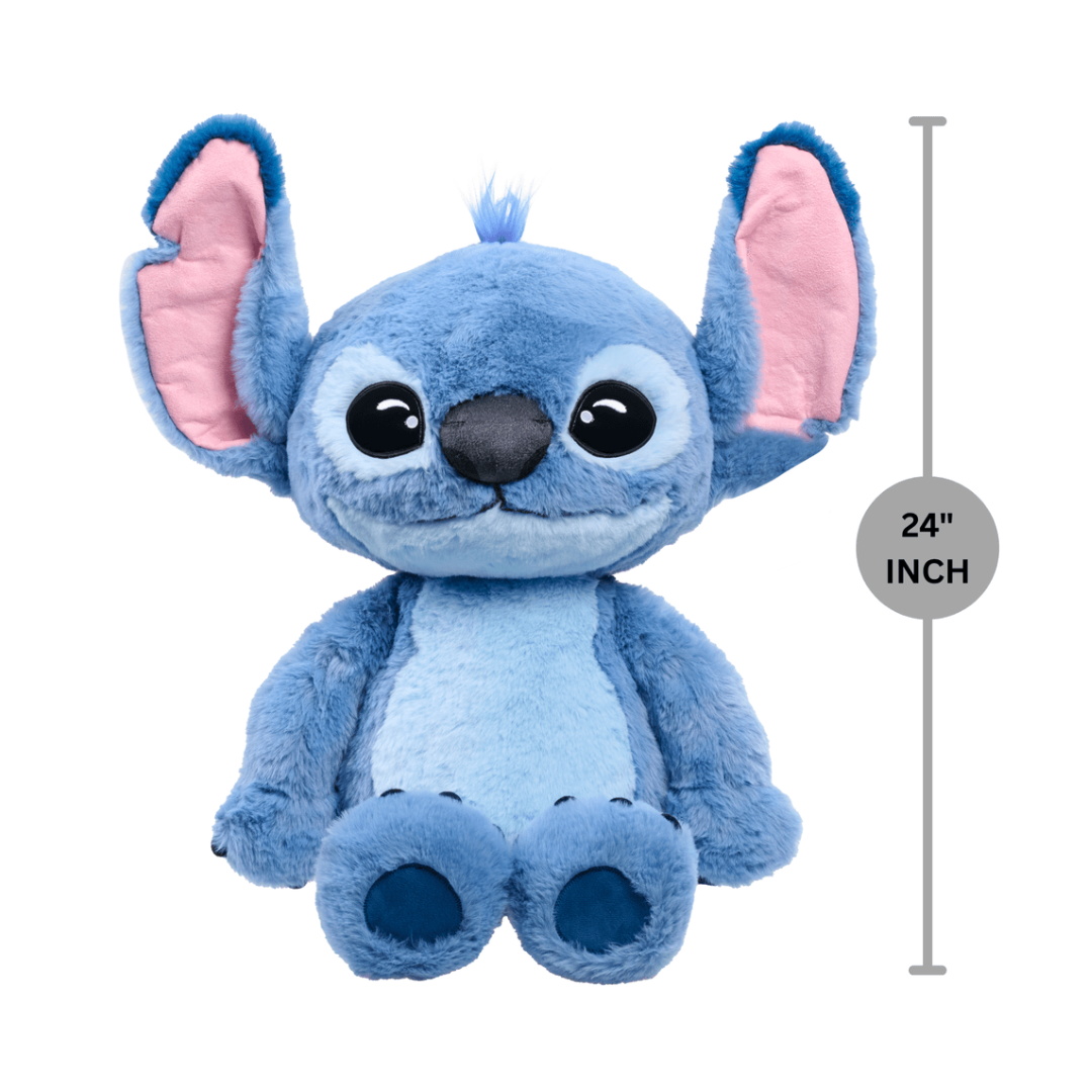Stitch Live-Action Giant Jumbo Plush (38-Inch)