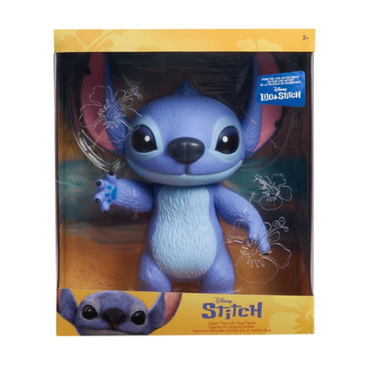 Stitch Live-Action Larger Than Life Vinyl Figure (14-Inch)
