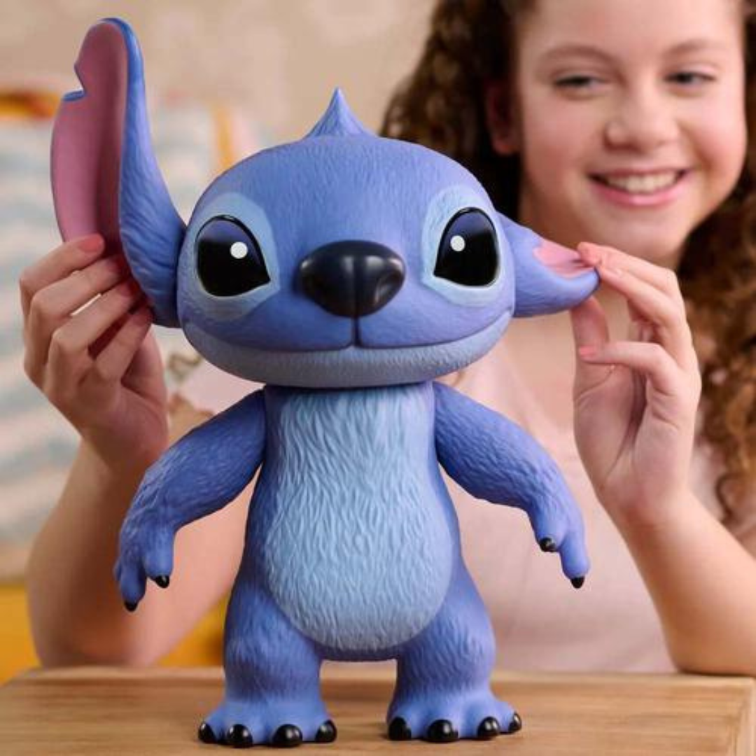 Stitch Live-Action Larger Than Life Vinyl Figure (14-Inch)