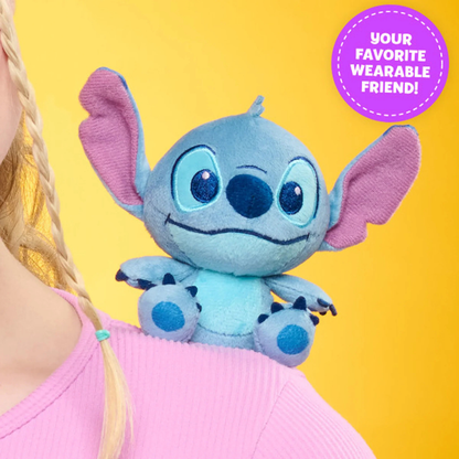 Stitch Perch'd Wearable Shoulder Plush
