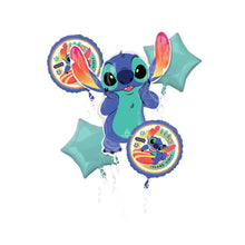 Stitch Bouquet Foil Balloon - 1