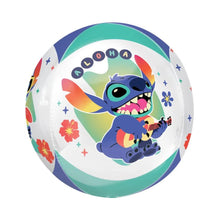 Stitch Orbz Foil Balloon