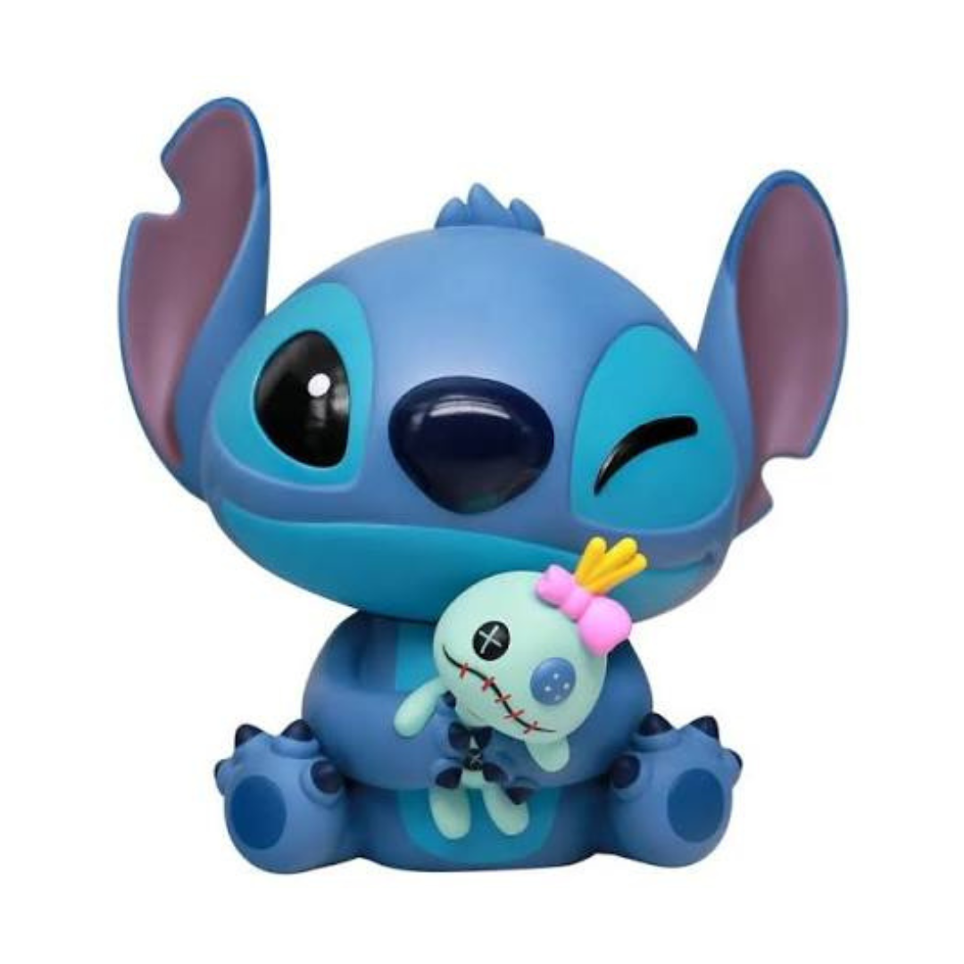 Stitch & Scrump Figural Coin Bank in Display Box